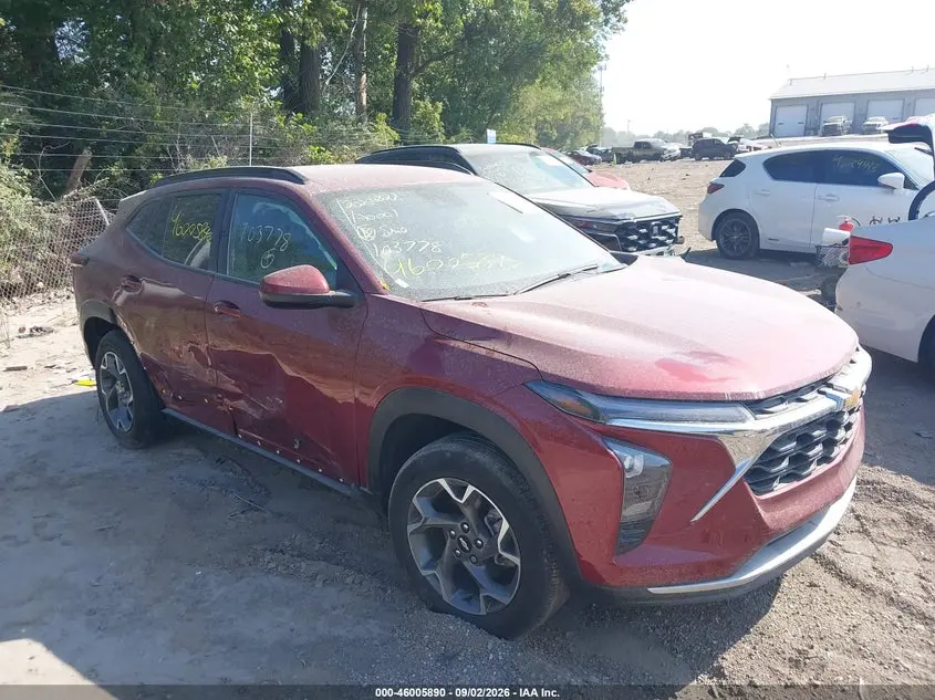 Chevrolet Trax Fwd Lt 2025