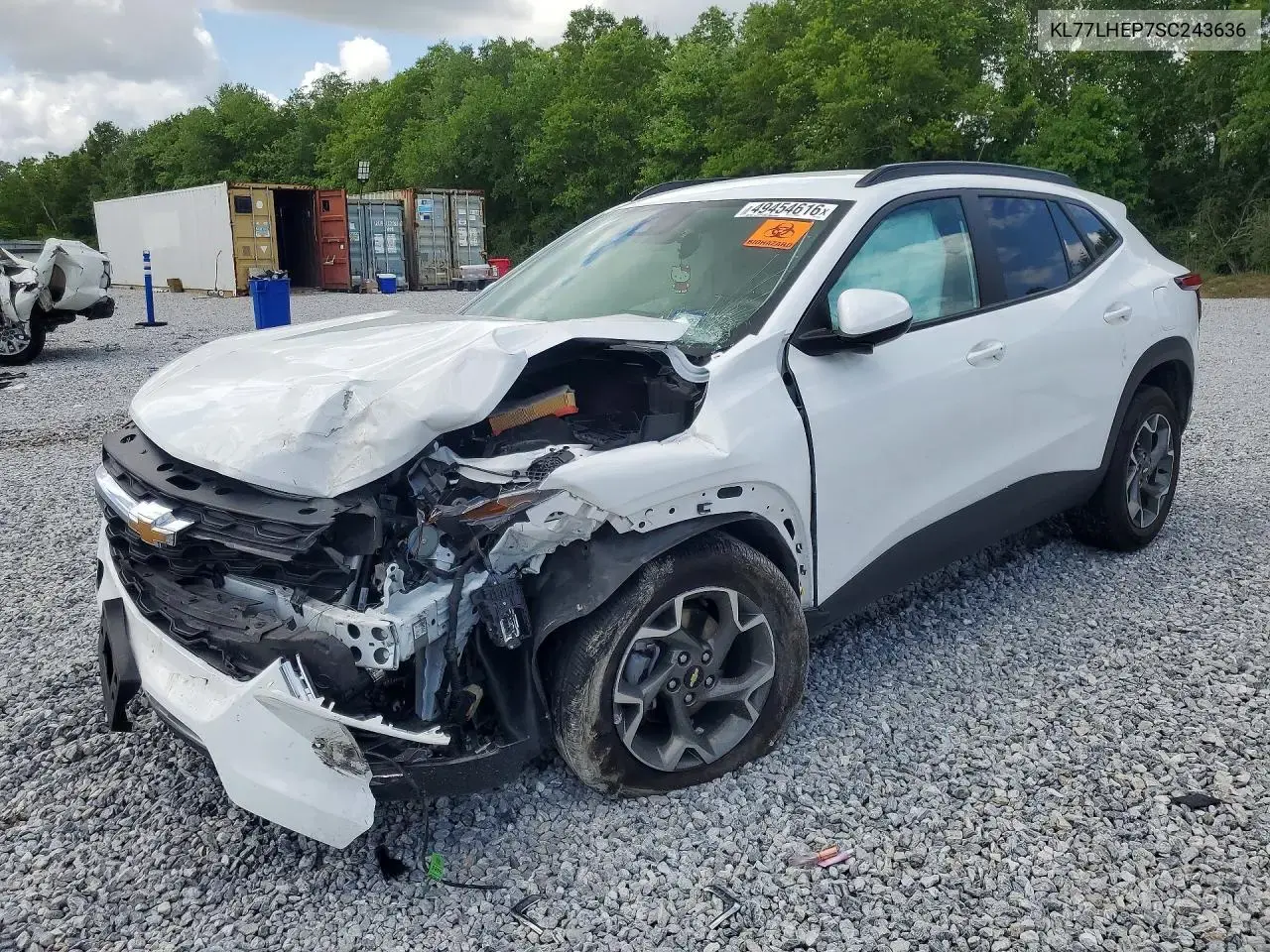 Chevrolet Trax 1Lt 2025