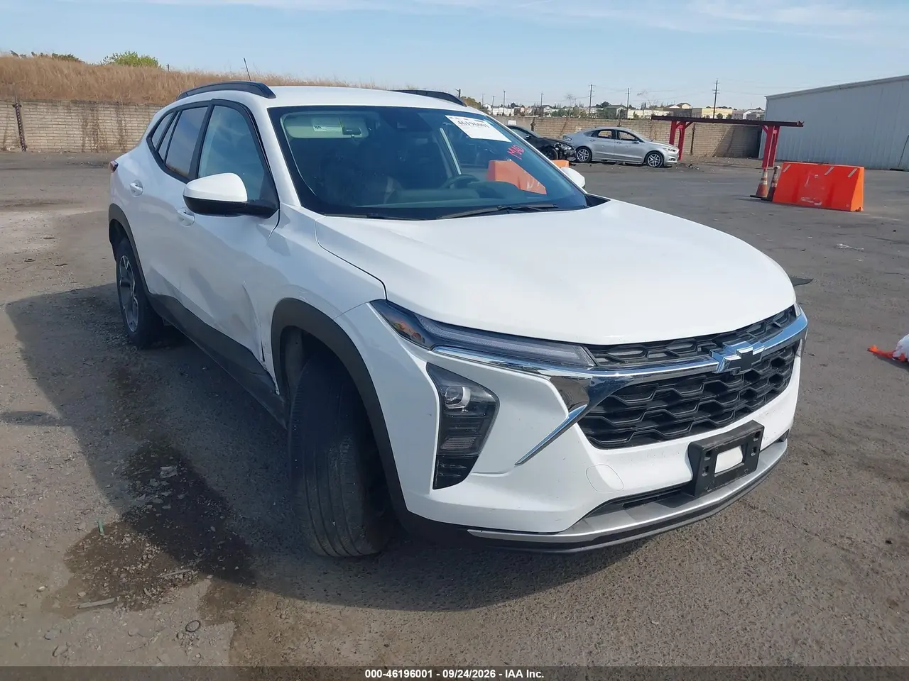 Chevrolet Trax Fwd Lt 2025