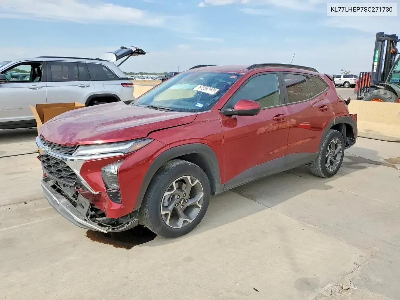 Chevrolet Trax 1Lt 2025