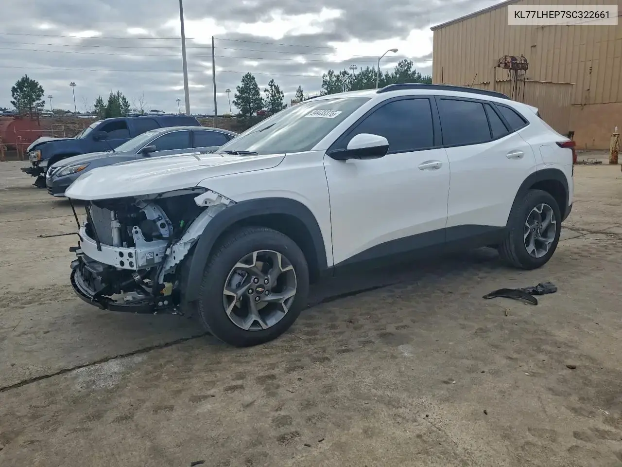 Chevrolet Trax 1Lt 2025