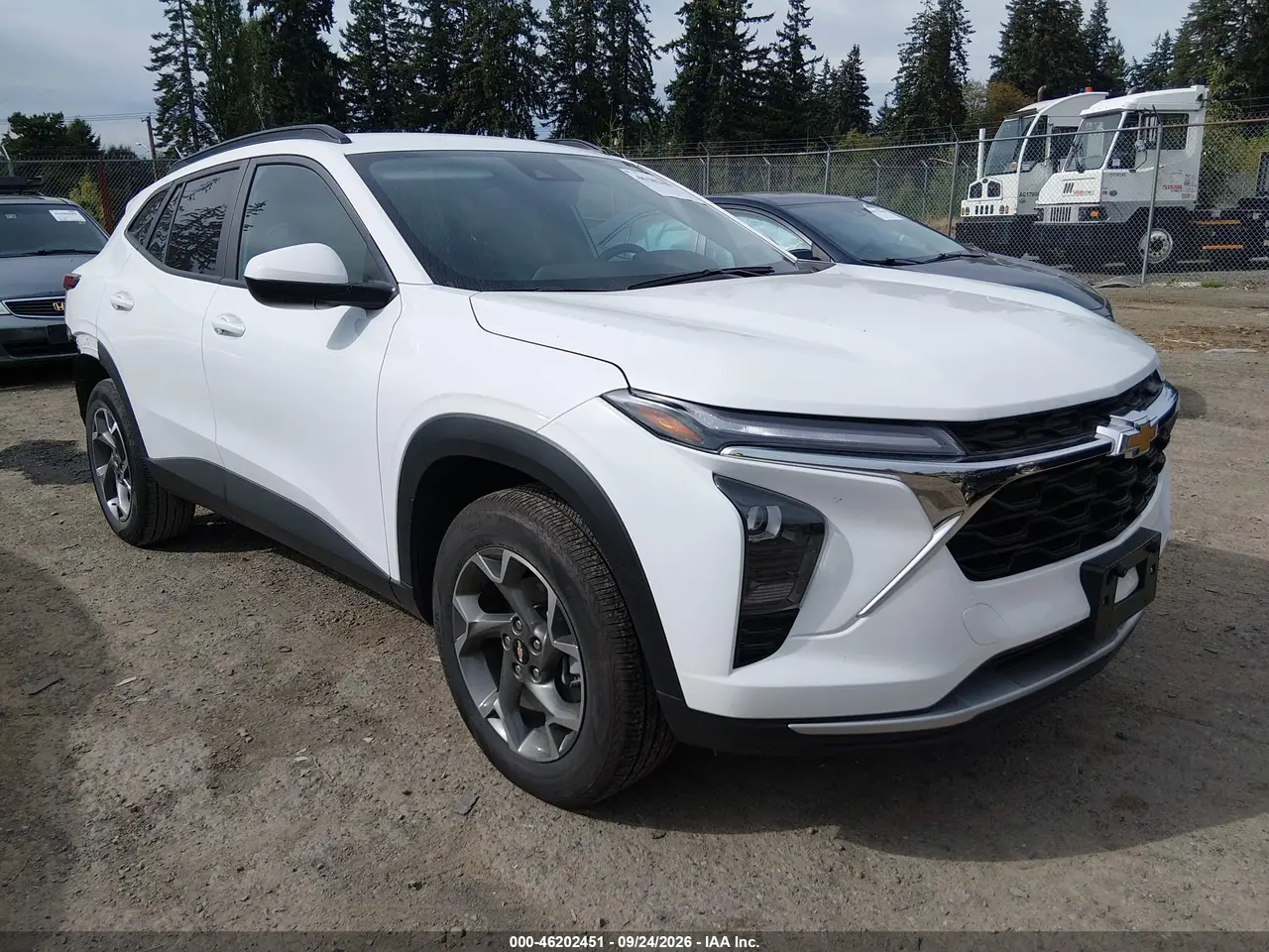 Chevrolet Trax Fwd Lt 2026