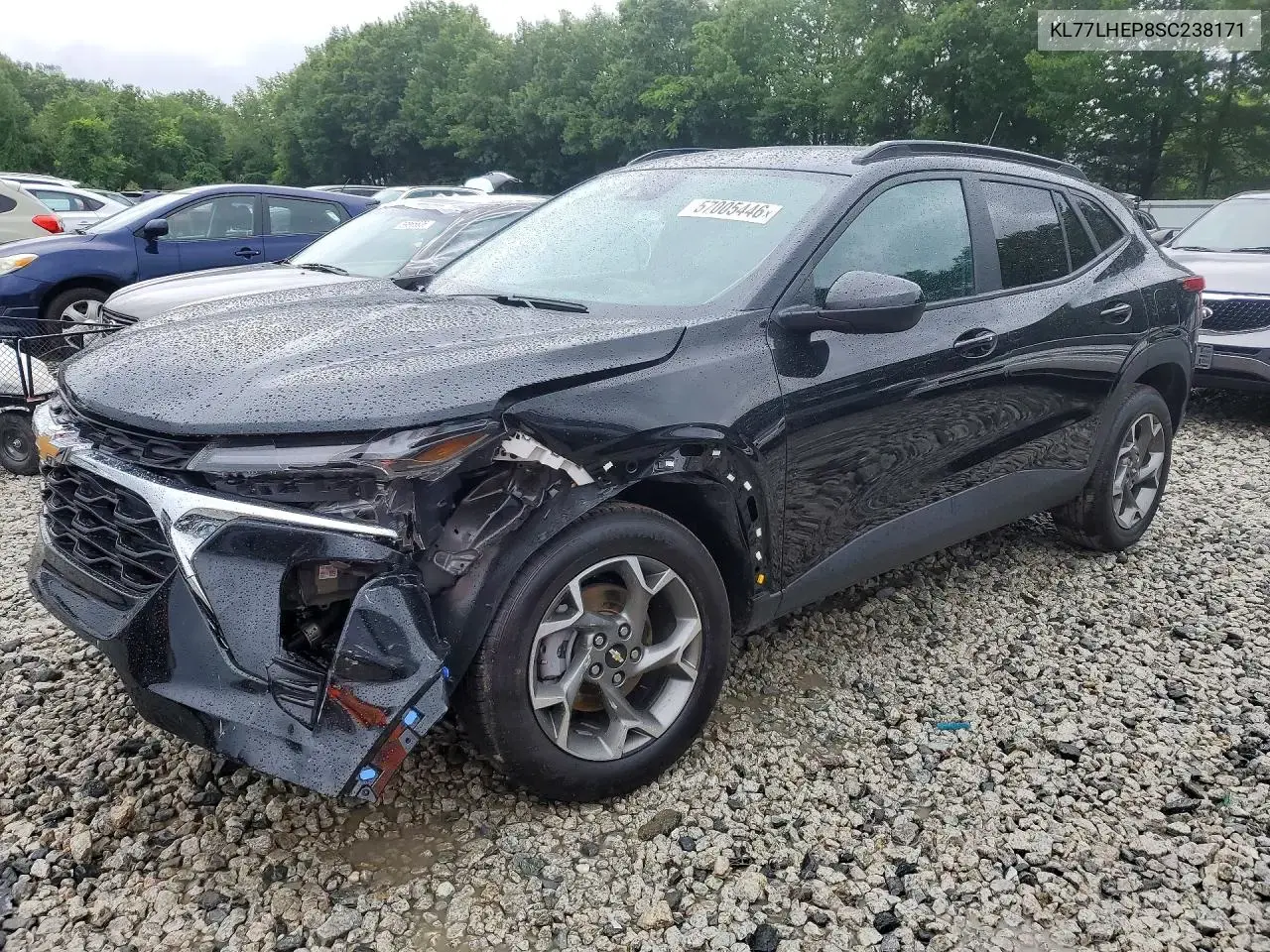 Chevrolet Trax 1Lt 2025