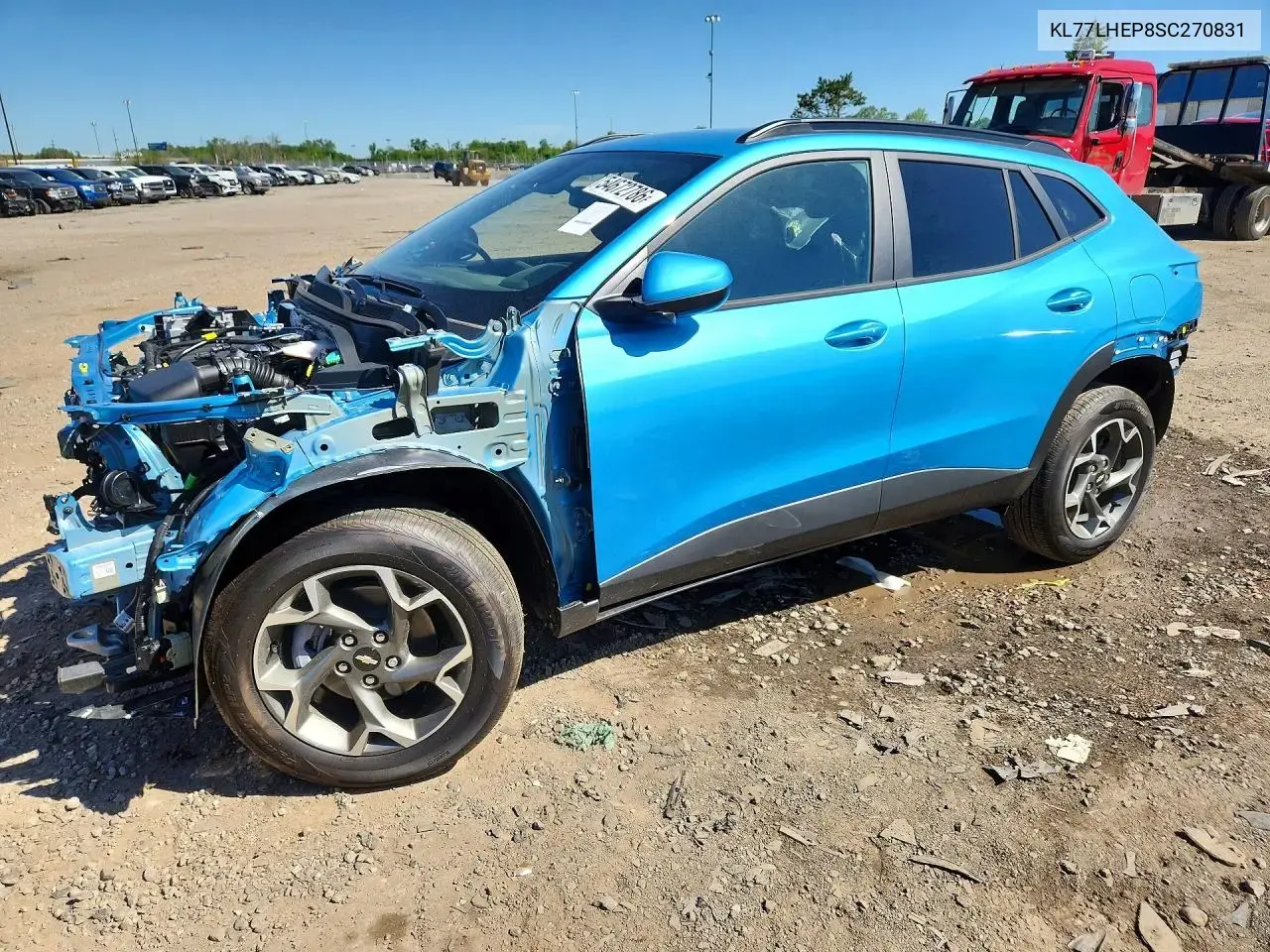 Chevrolet Trax 1Lt 2025
