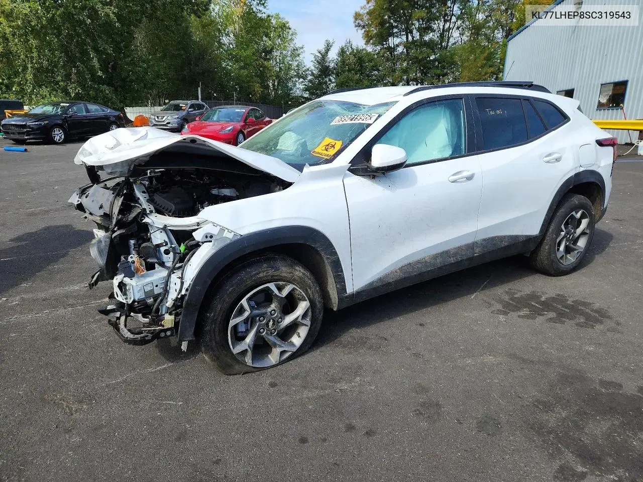 Chevrolet Trax 1Lt 2025