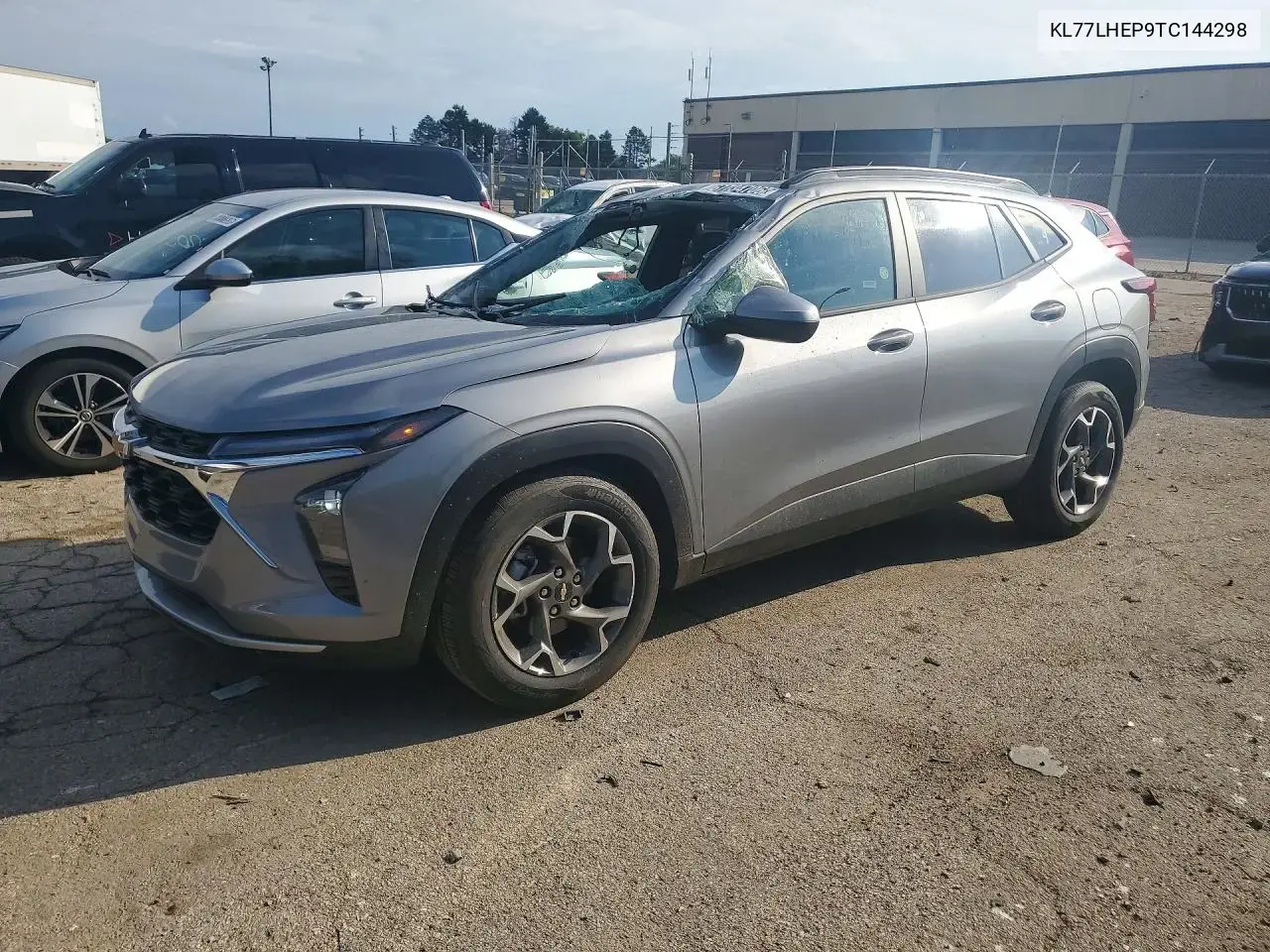 Chevrolet Trax 1Lt 2026