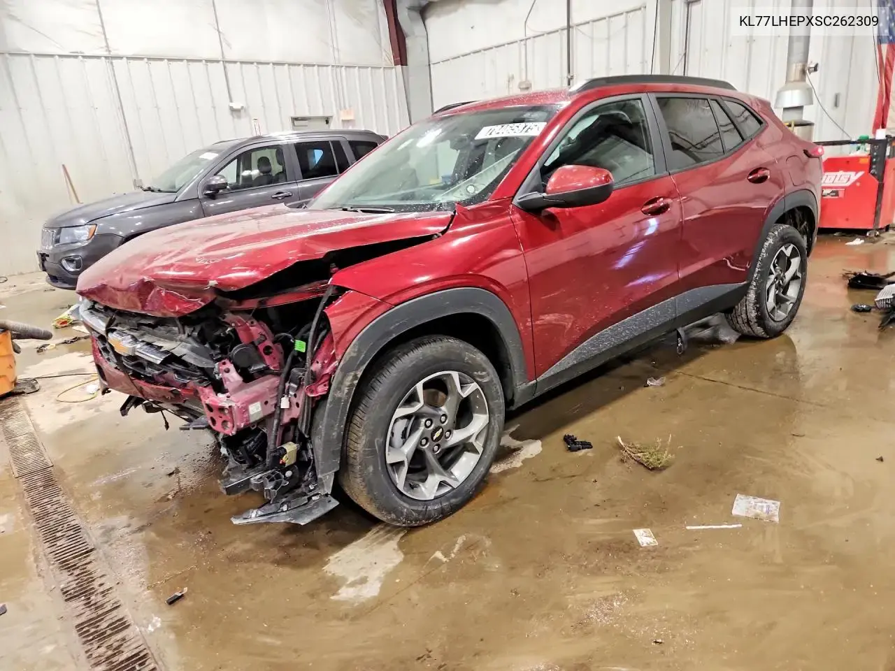 Chevrolet Trax 1Lt 2025
