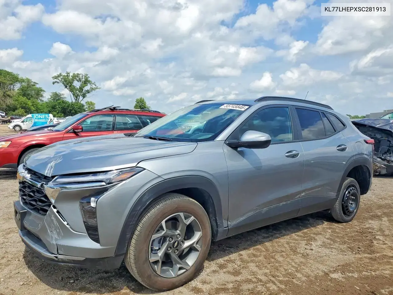 Chevrolet Trax 1Lt 2025