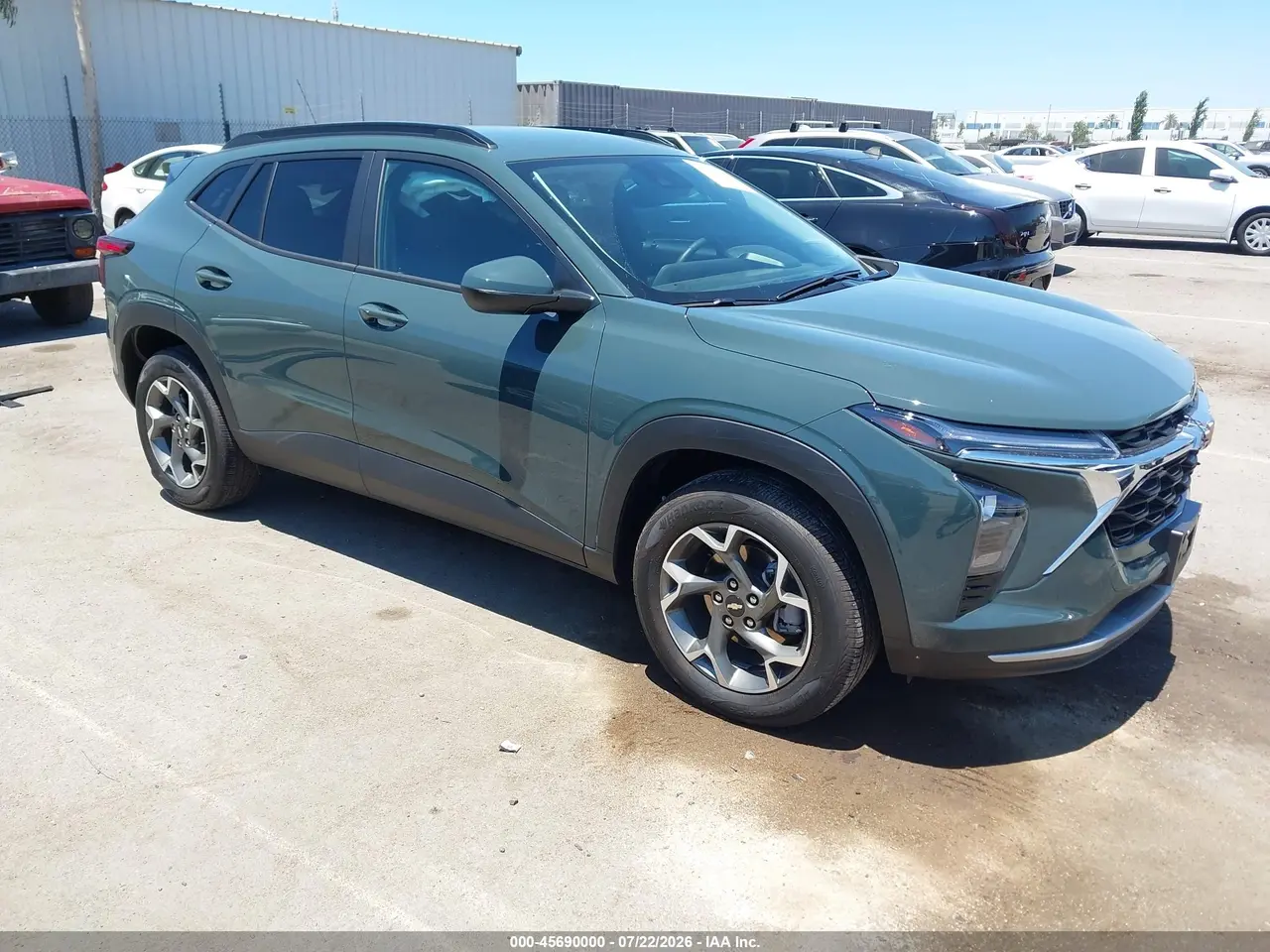 Chevrolet Trax Fwd Lt 2025