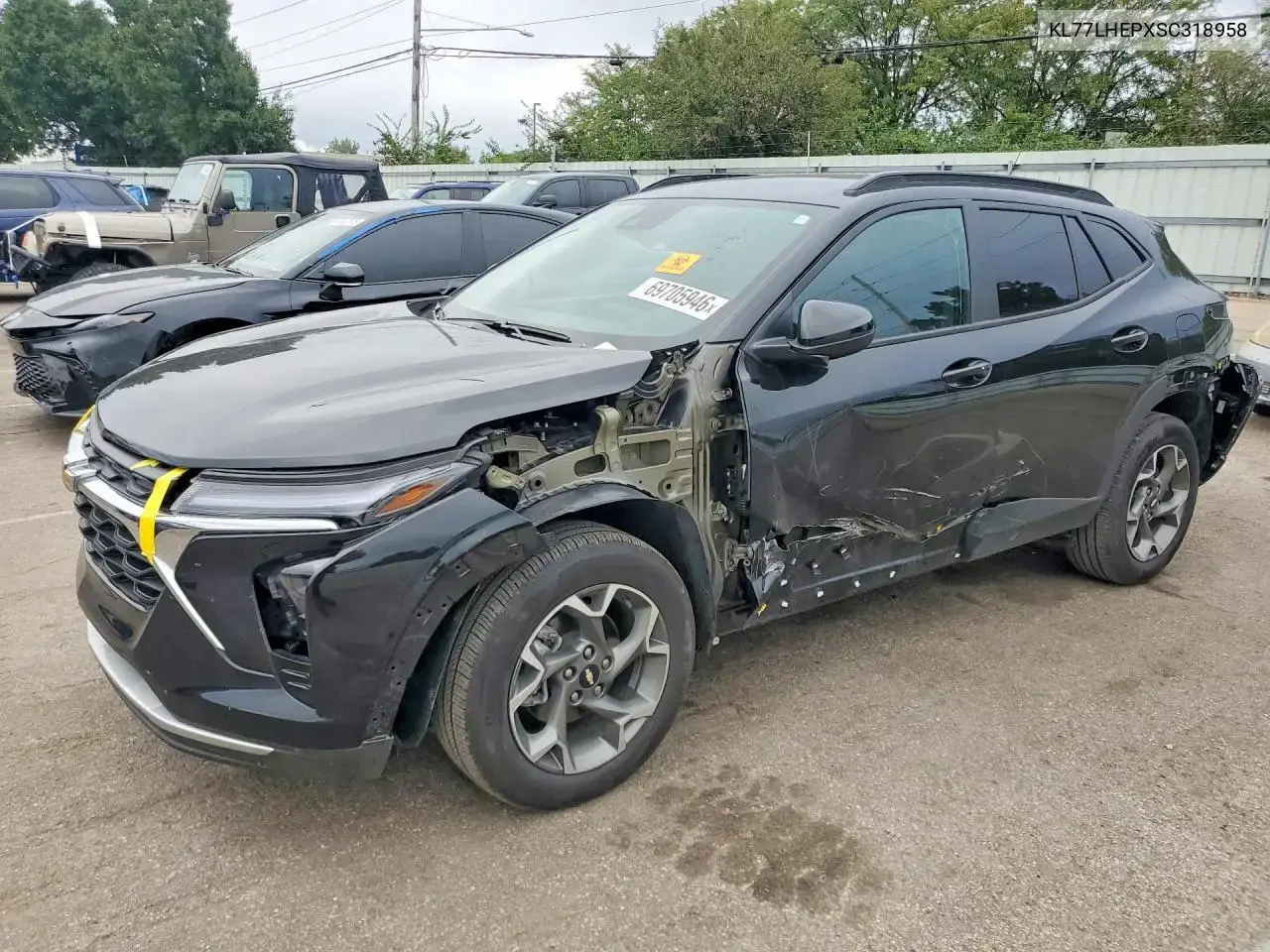 Chevrolet Trax 1Lt 2025
