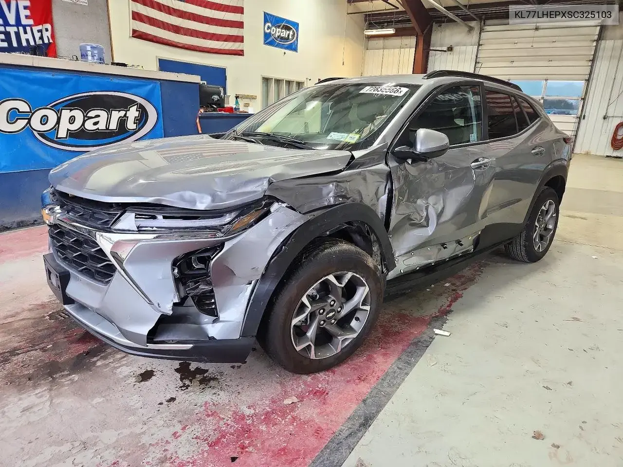 Chevrolet Trax 1Lt 2025