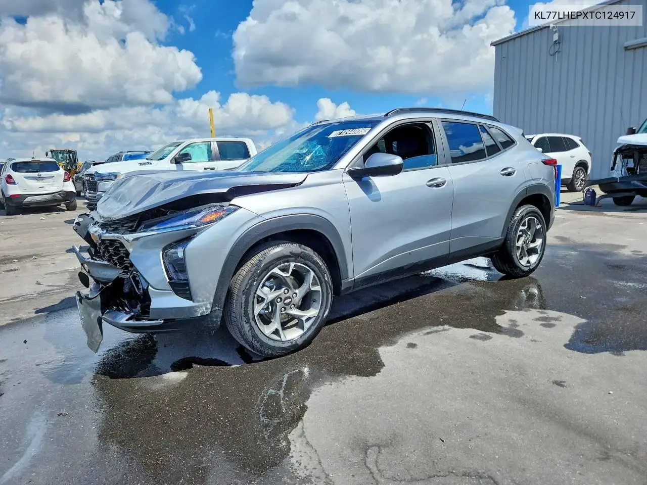 Chevrolet Trax 1Lt 2026
