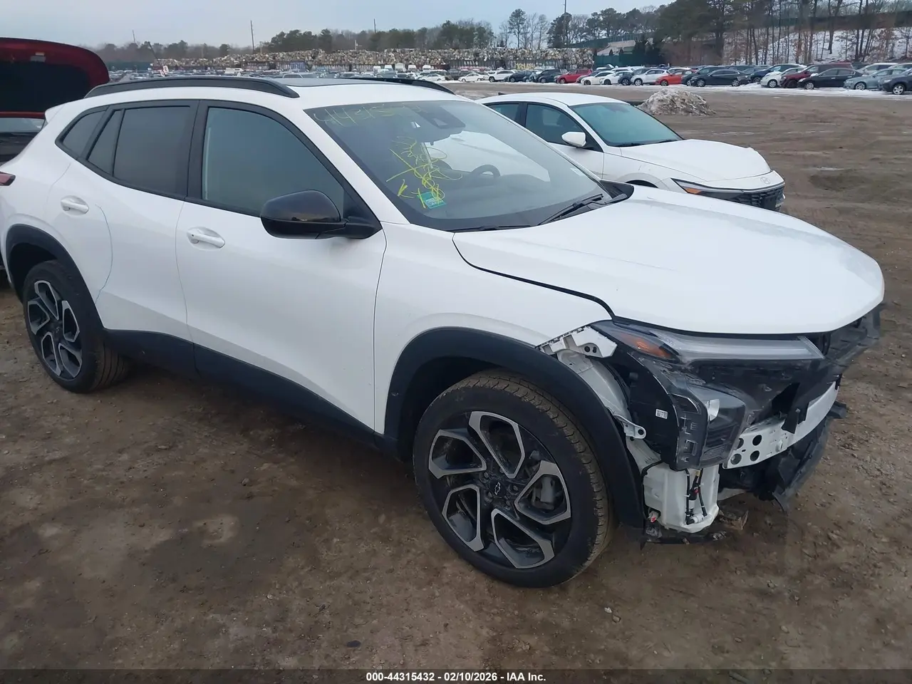 Chevrolet Trax Fwd 2Rs 2024