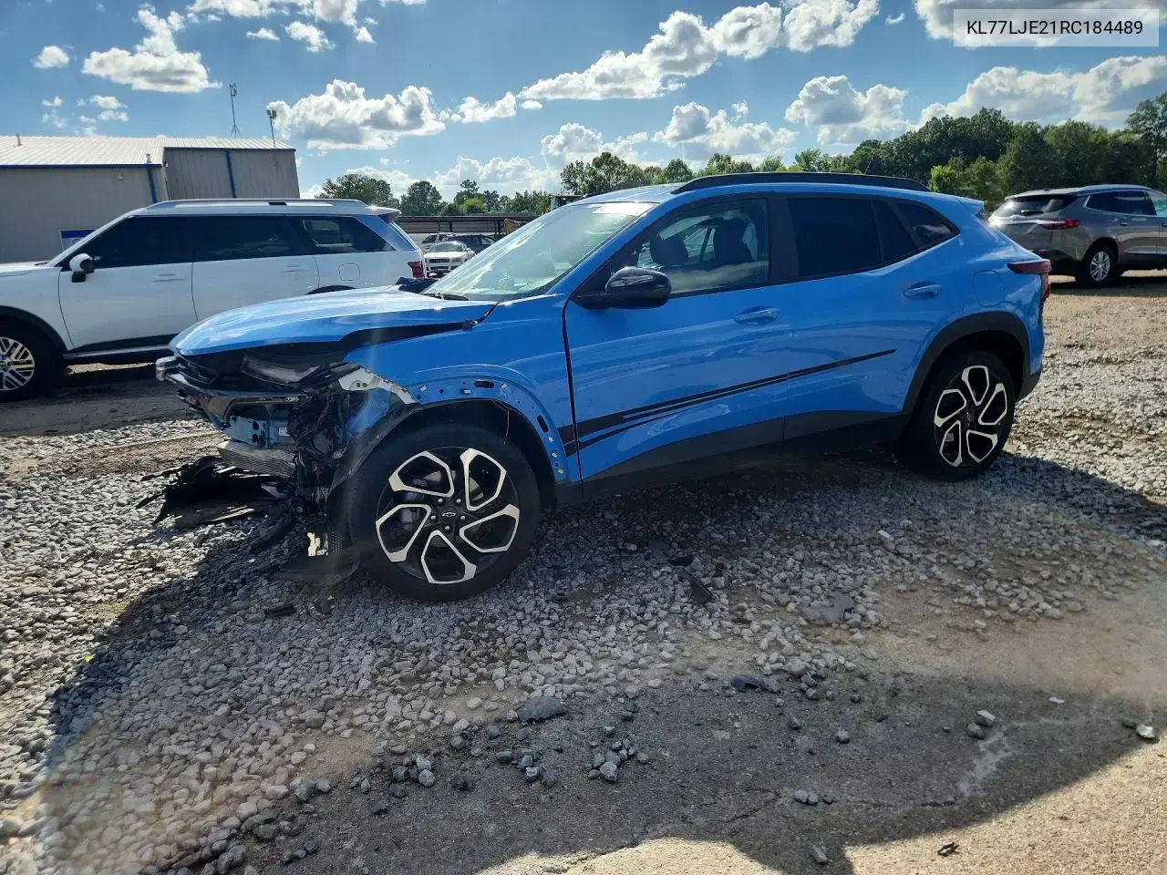 Chevrolet Trax 2Rs 2024