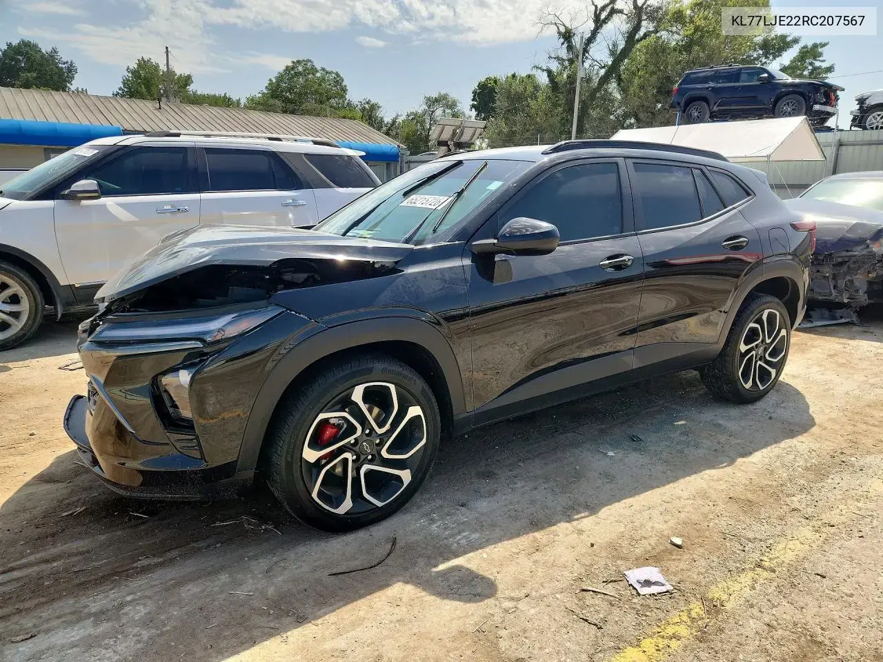 Chevrolet Trax 2Rs 2024