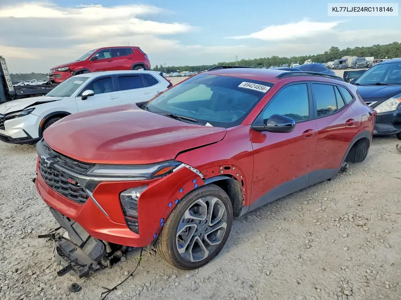 Chevrolet Trax 2Rs 2024