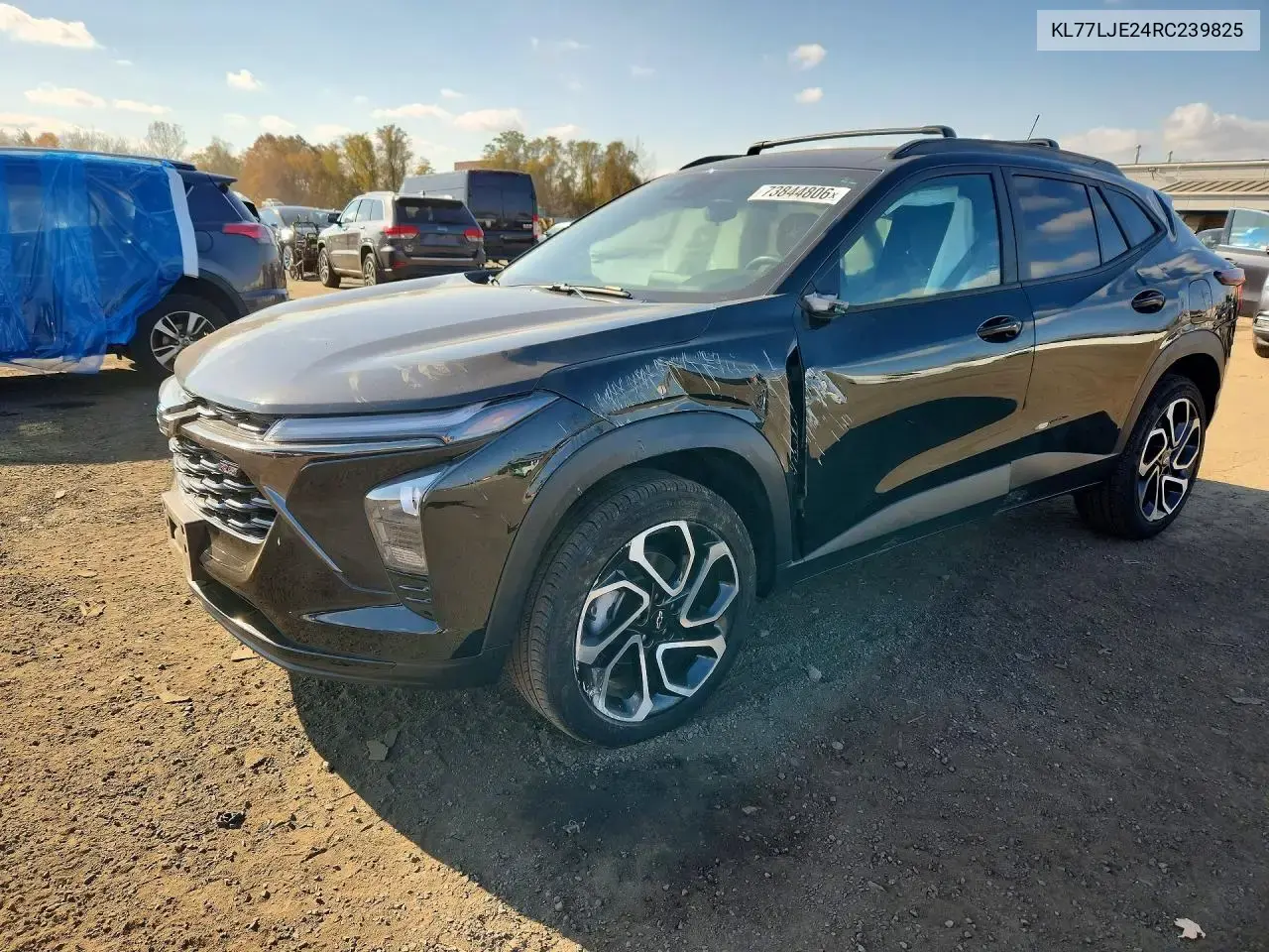 Chevrolet Trax 2Rs 2024