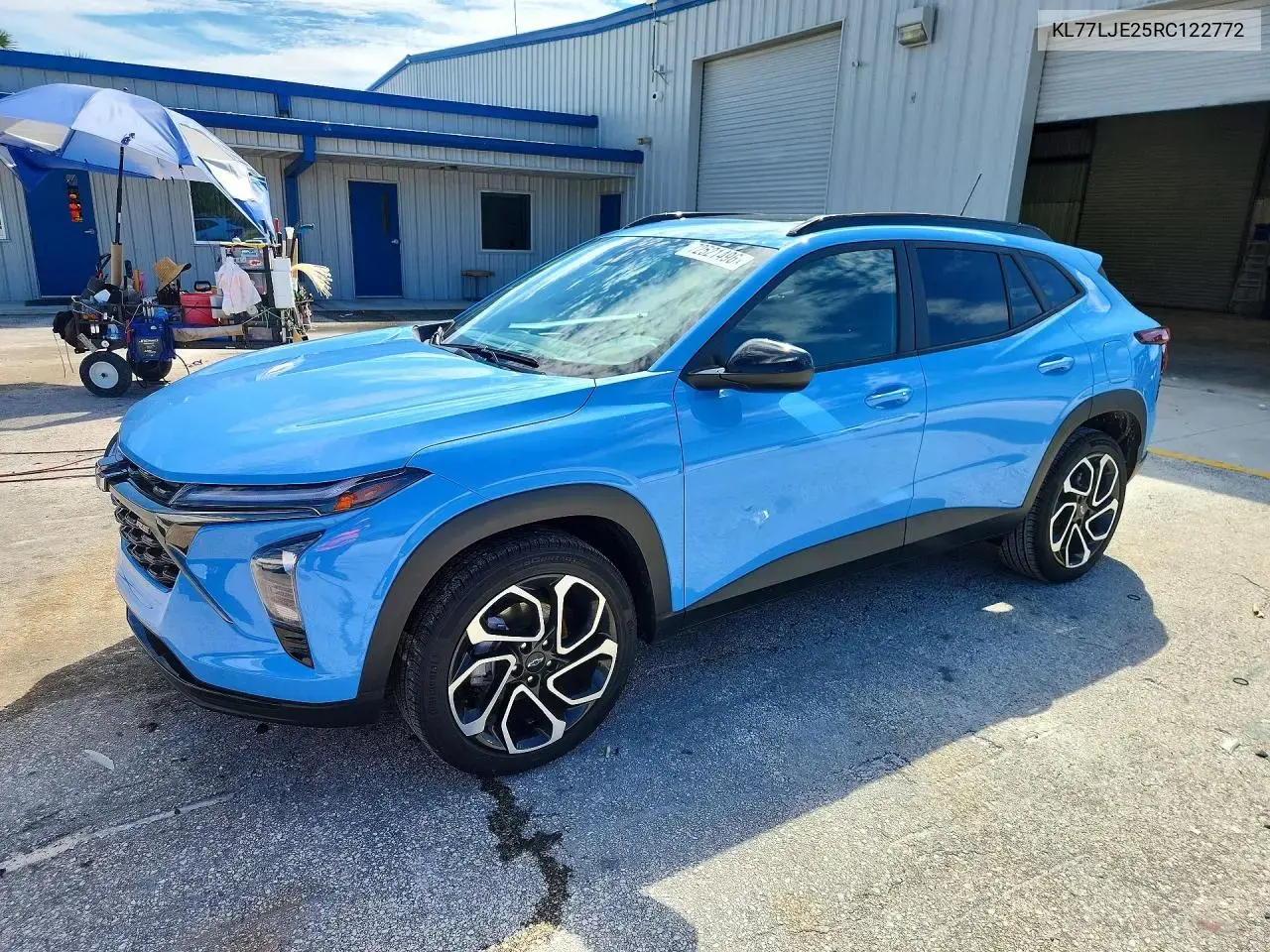 Chevrolet Trax 2Rs 2024