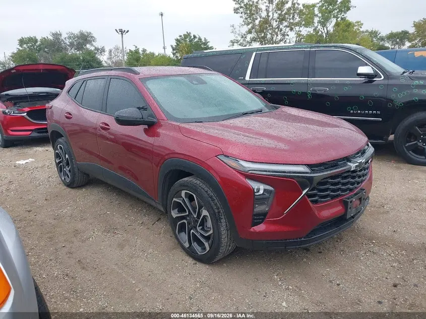 Chevrolet Trax Fwd 2Rs 2024