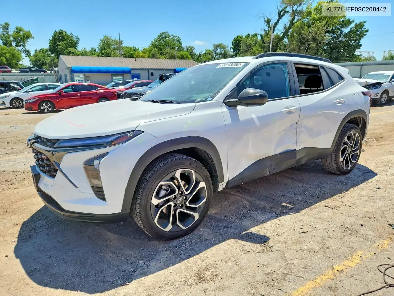 Chevrolet Trax 2Rs 2025