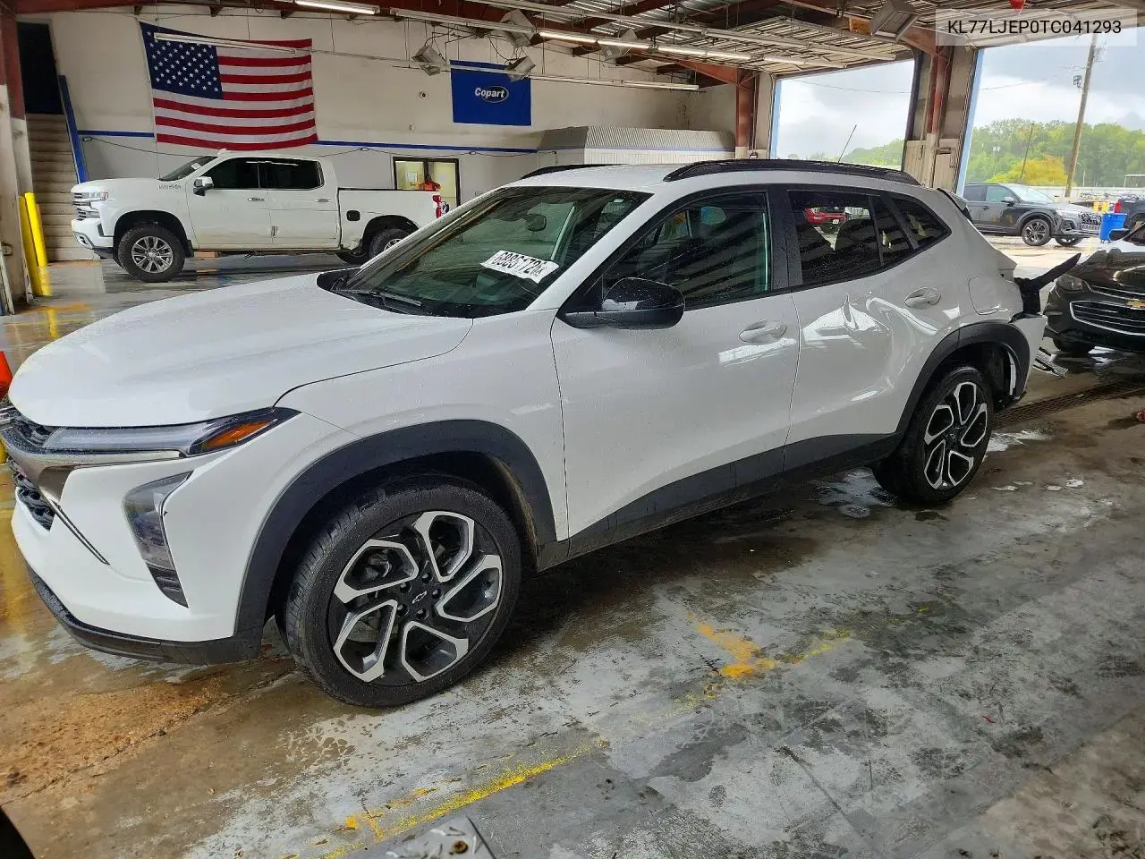 Chevrolet Trax 2Rs 2026