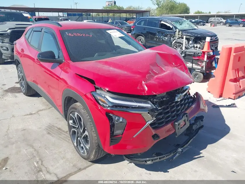 Chevrolet Trax Fwd 2Rs 2026