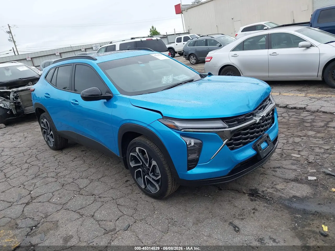 Chevrolet Trax Fwd 2Rs 2025
