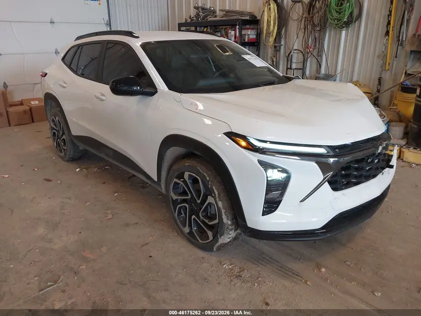 Chevrolet Trax Fwd 2Rs 2025