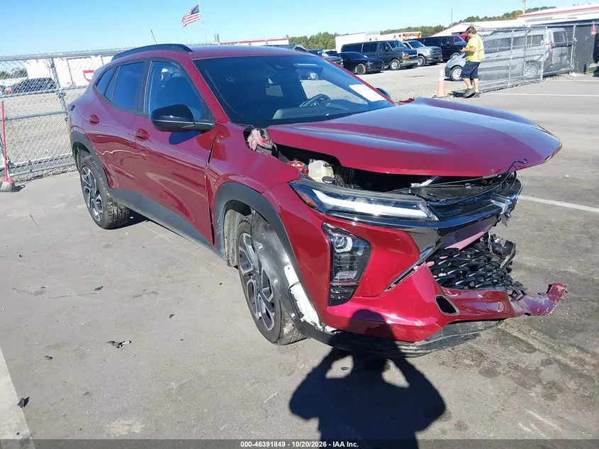 Chevrolet Trax Fwd 2Rs 2025