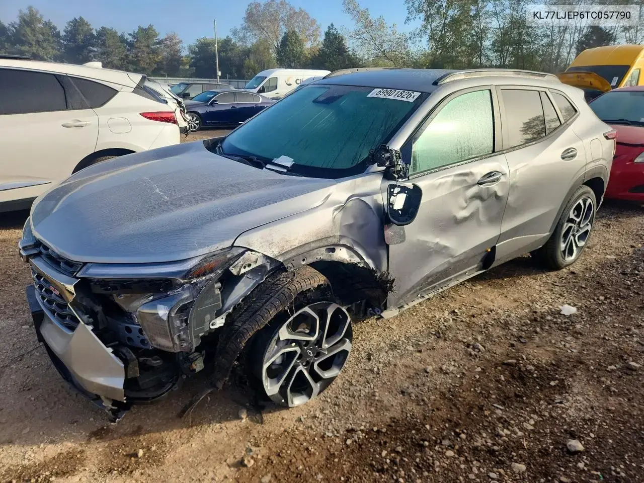 Chevrolet Trax 2Rs 2026