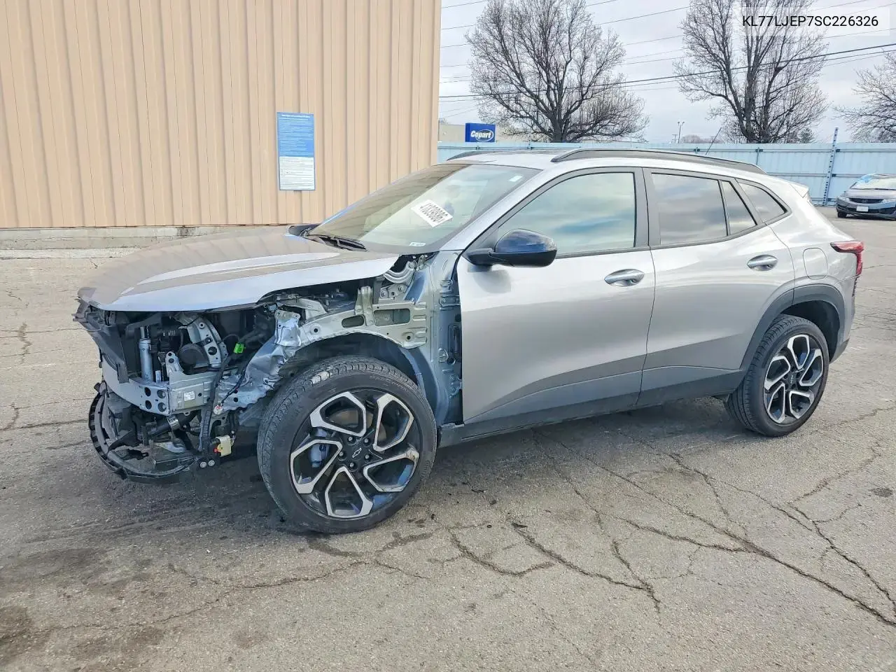 Chevrolet Trax 2Rs 2025