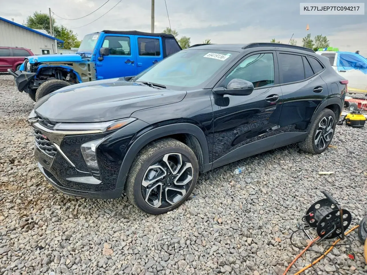 Chevrolet Trax 2Rs 2026