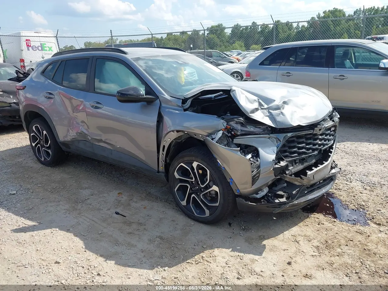 Chevrolet Trax Fwd 2Rs 2025