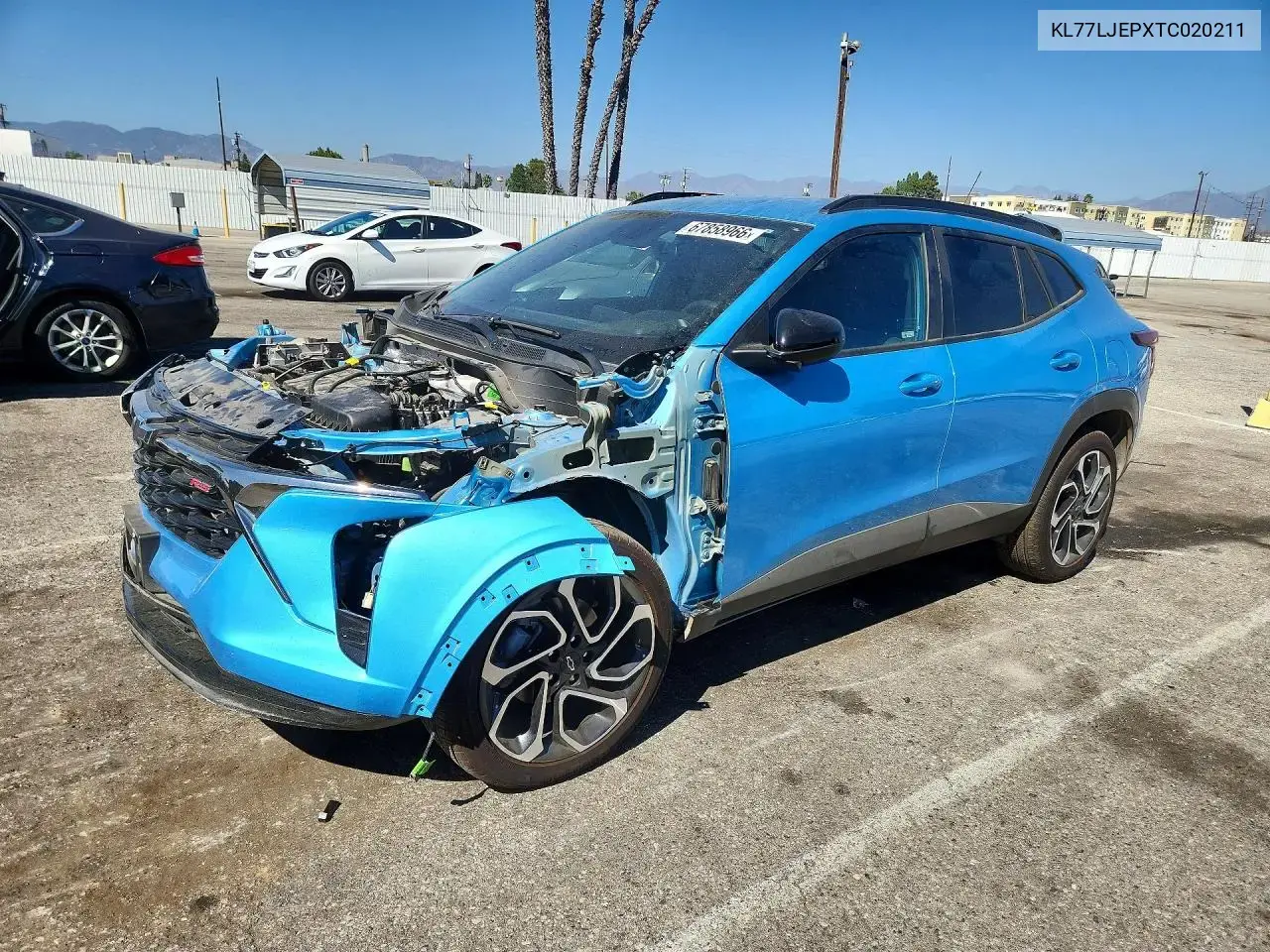 Chevrolet Trax 2Rs 2026
