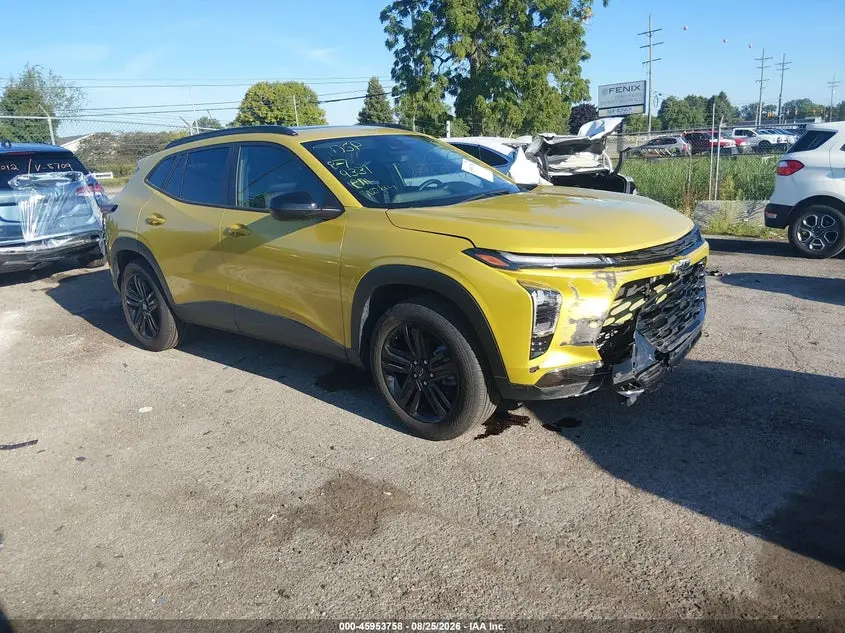 Chevrolet Trax Fwd Activ 2024