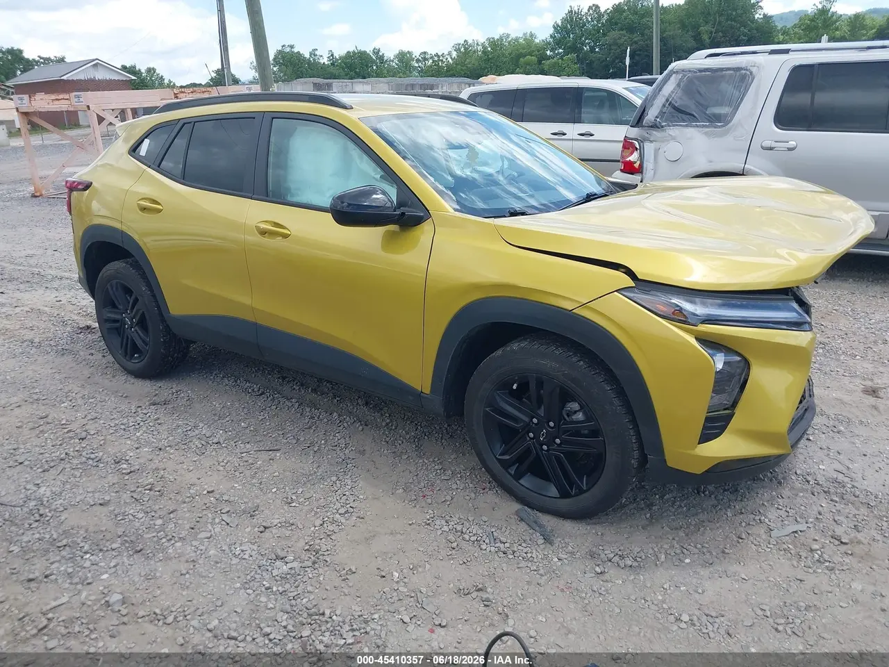 Chevrolet Trax Fwd Activ 2025