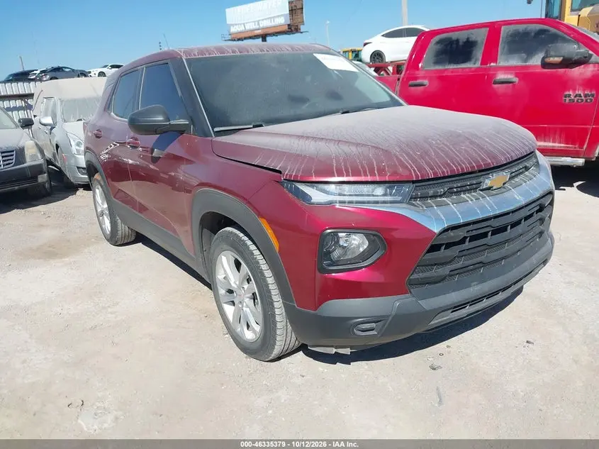 Chevrolet Trailblazer Fwd Ls 2022