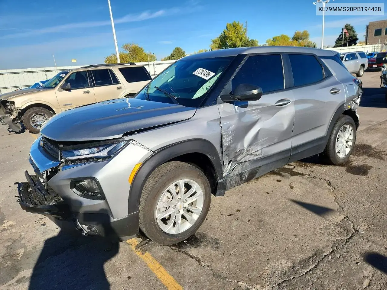 Chevrolet Trailblazer Ls 2023
