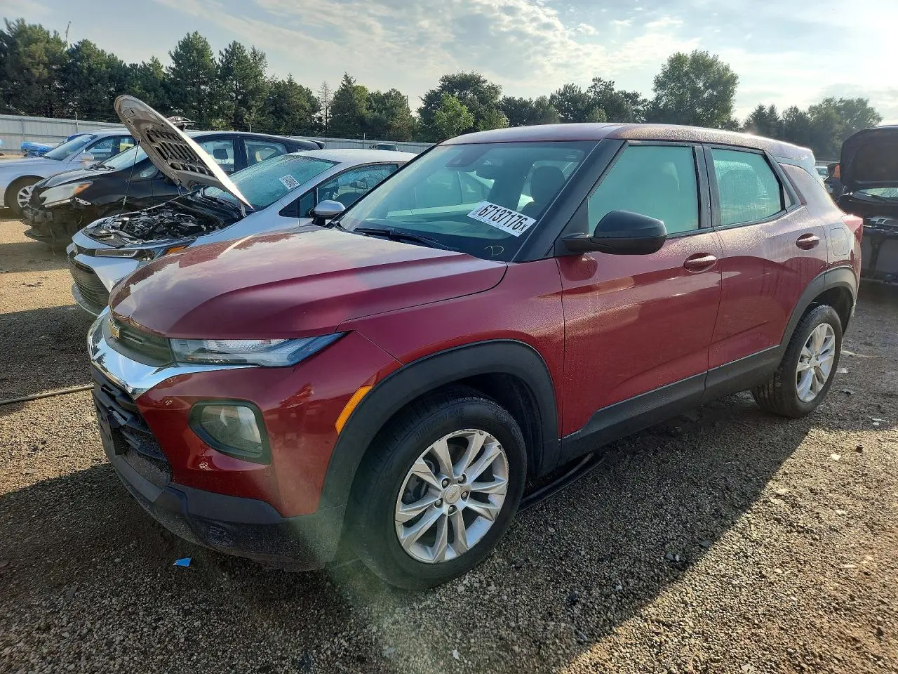 Chevrolet Trailblazer Ls 2021