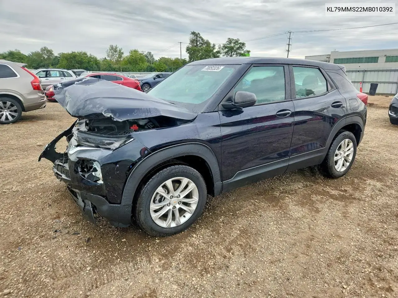 Chevrolet Trailblazer Ls 2021