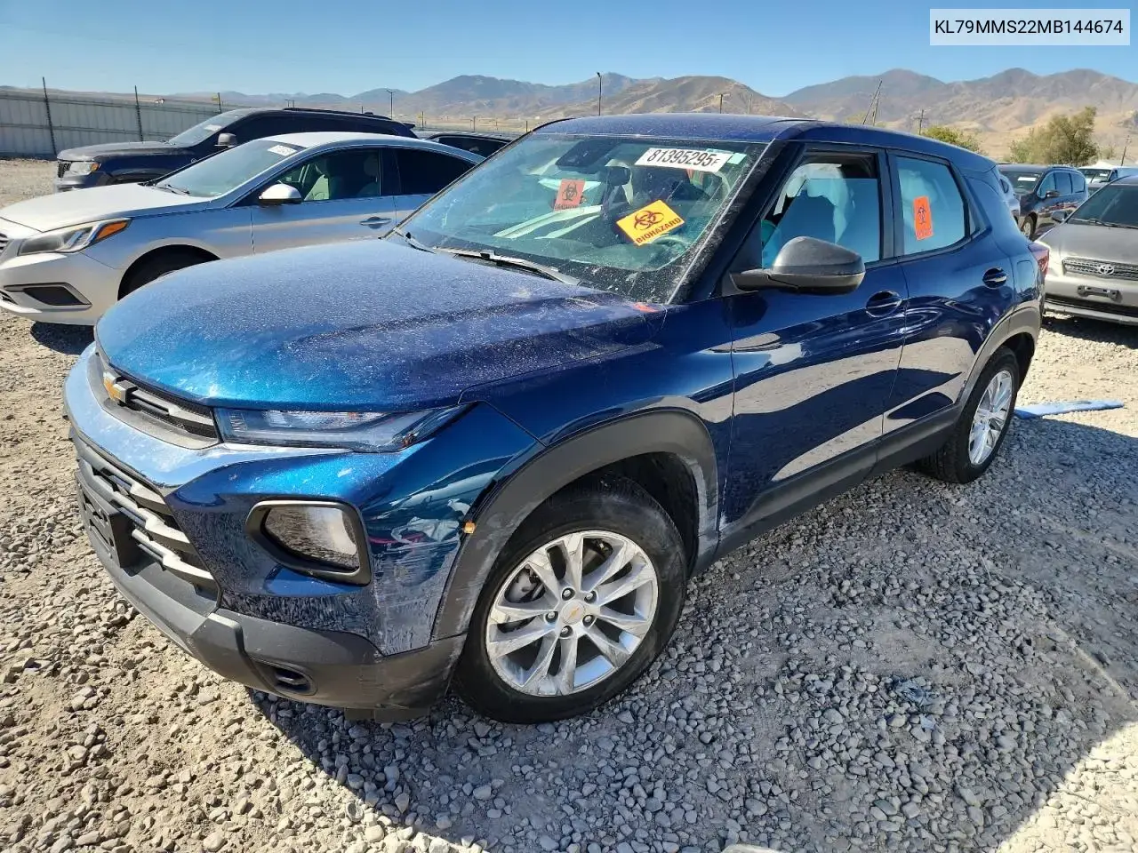 Chevrolet Trailblazer Ls 2021
