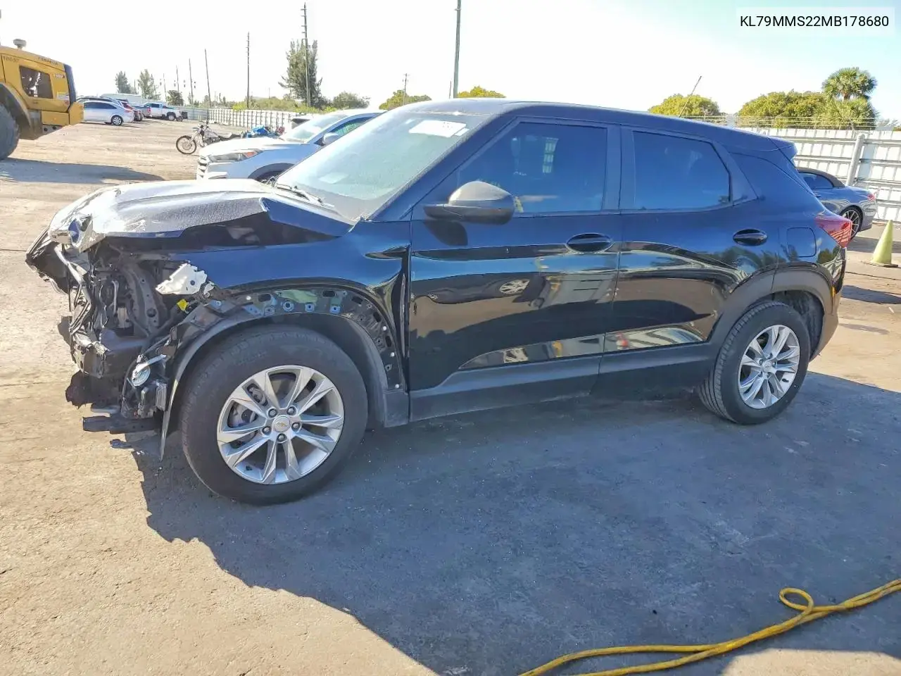 Chevrolet Trailblazer Ls 2021