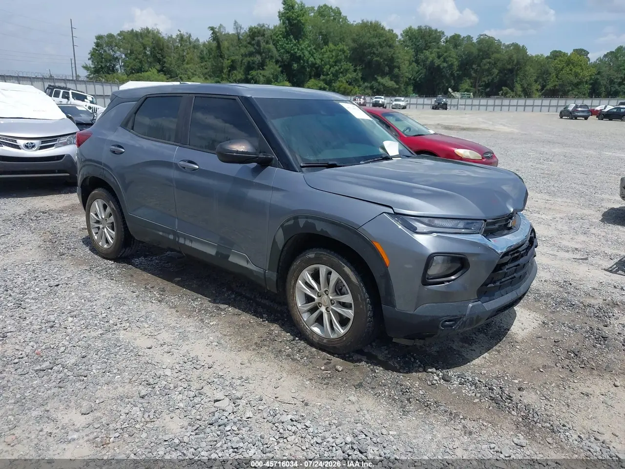 Chevrolet Trailblazer Fwd Ls 2022