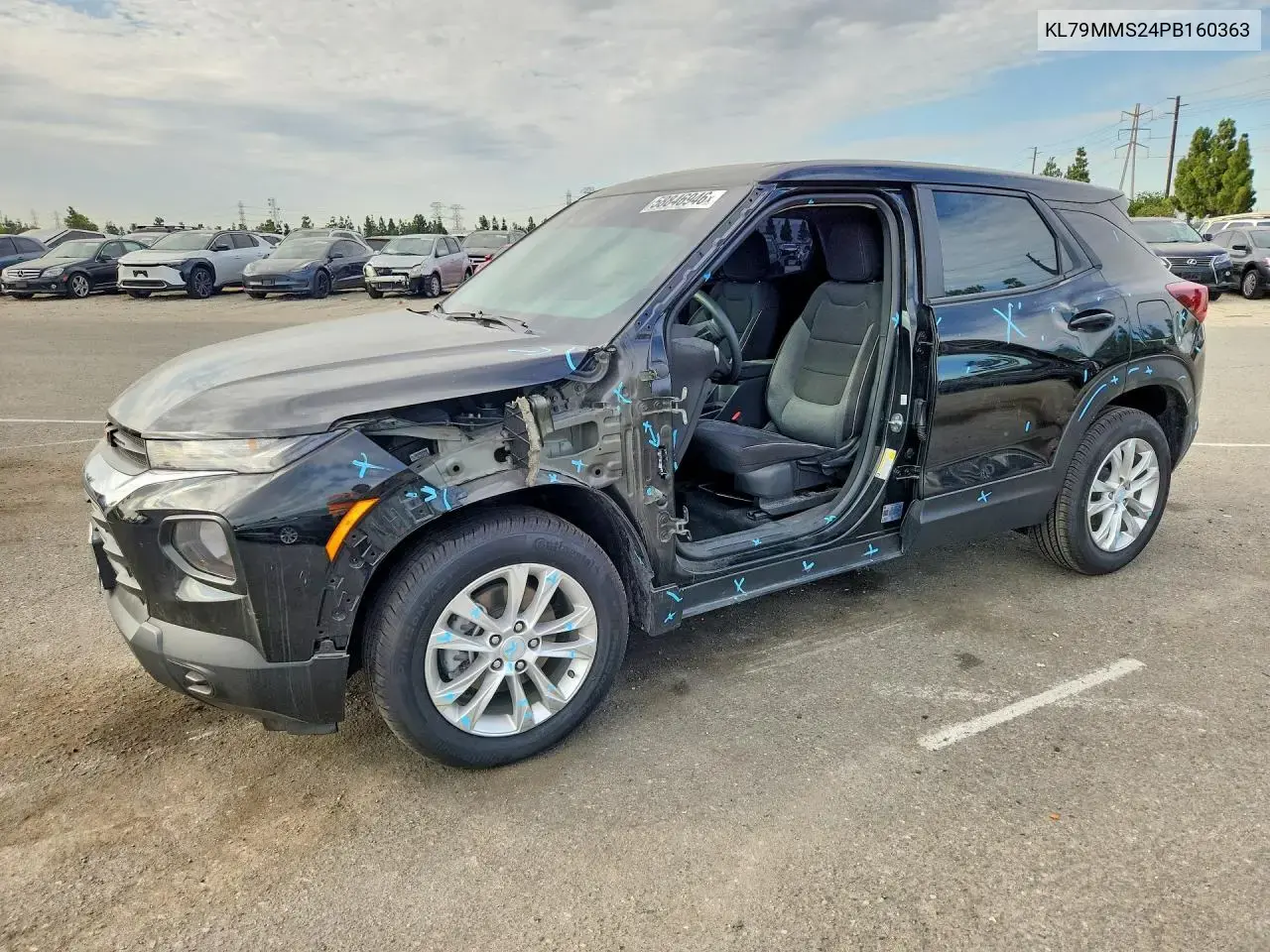 Chevrolet Trailblazer Ls 2023