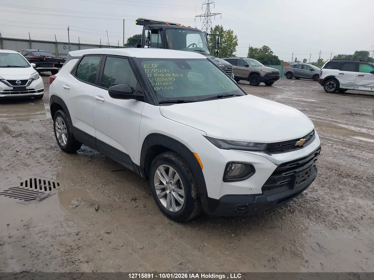 Chevrolet Trailblazer Ls 2021