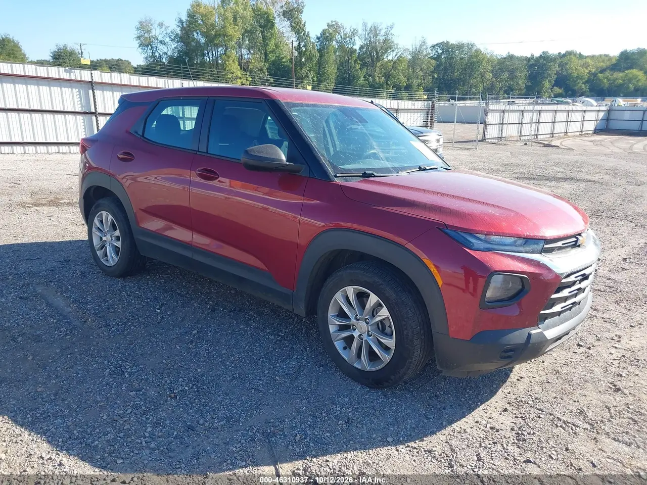 Chevrolet Trailblazer Fwd Ls 2021