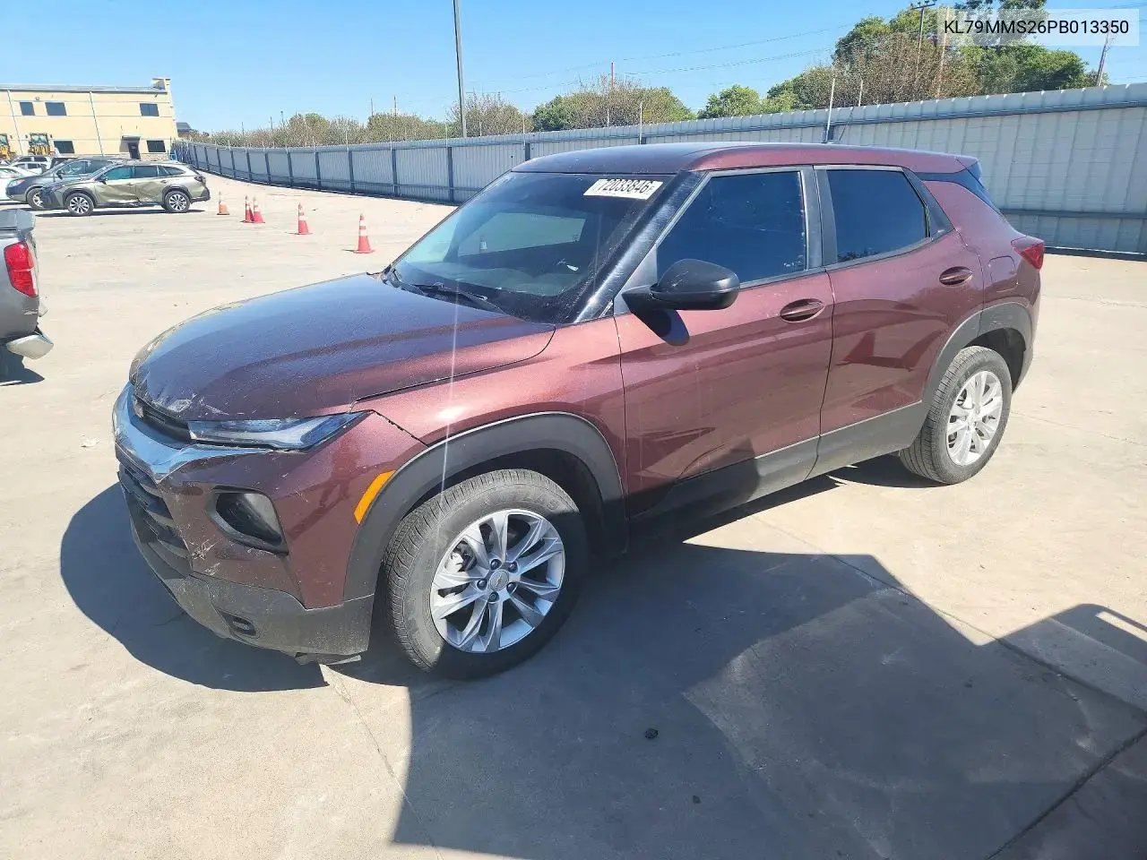 Chevrolet Trailblazer Ls 2023