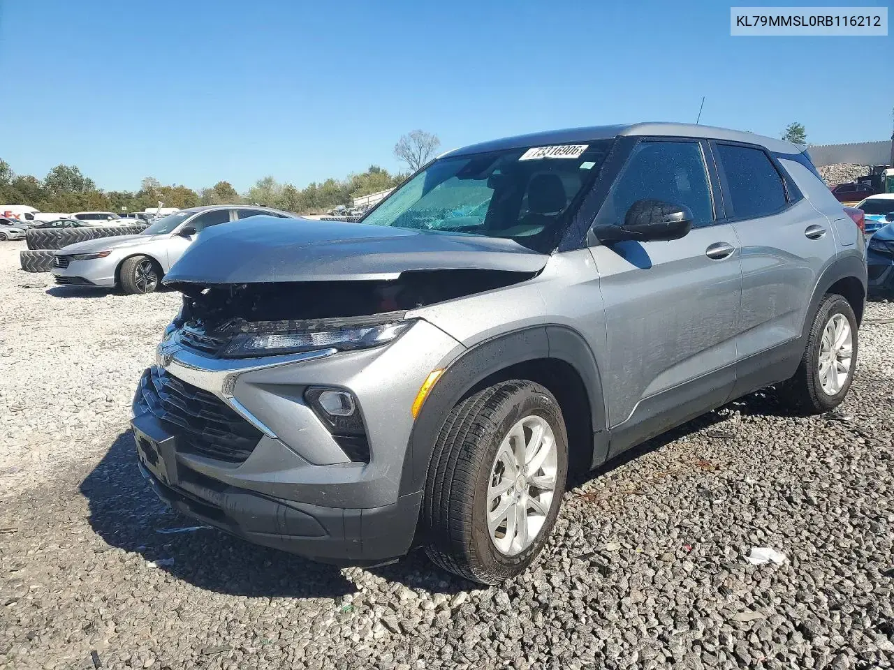 Chevrolet Trailblazer Ls 2024
