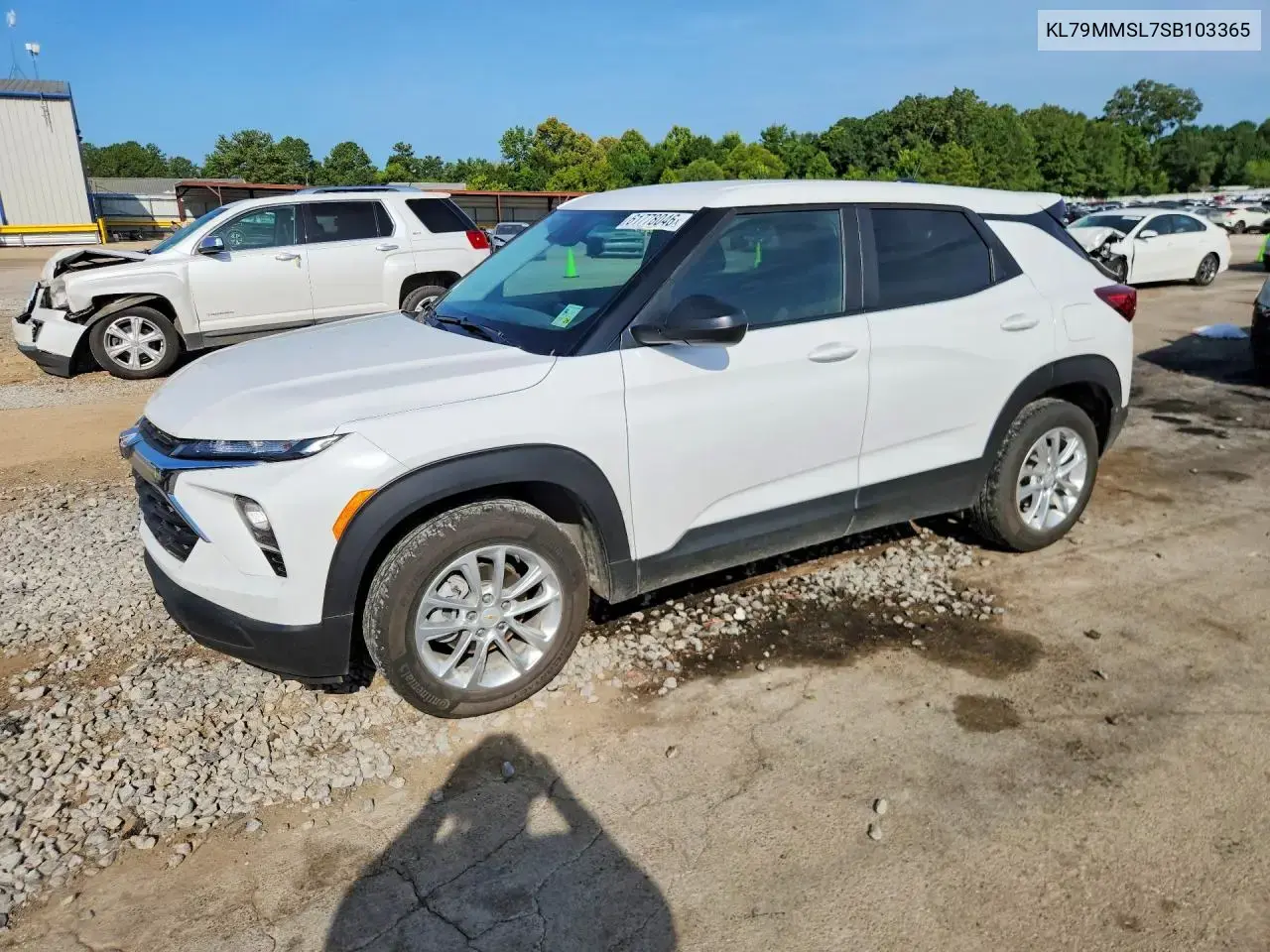 Chevrolet Trailblazer Ls 2025
