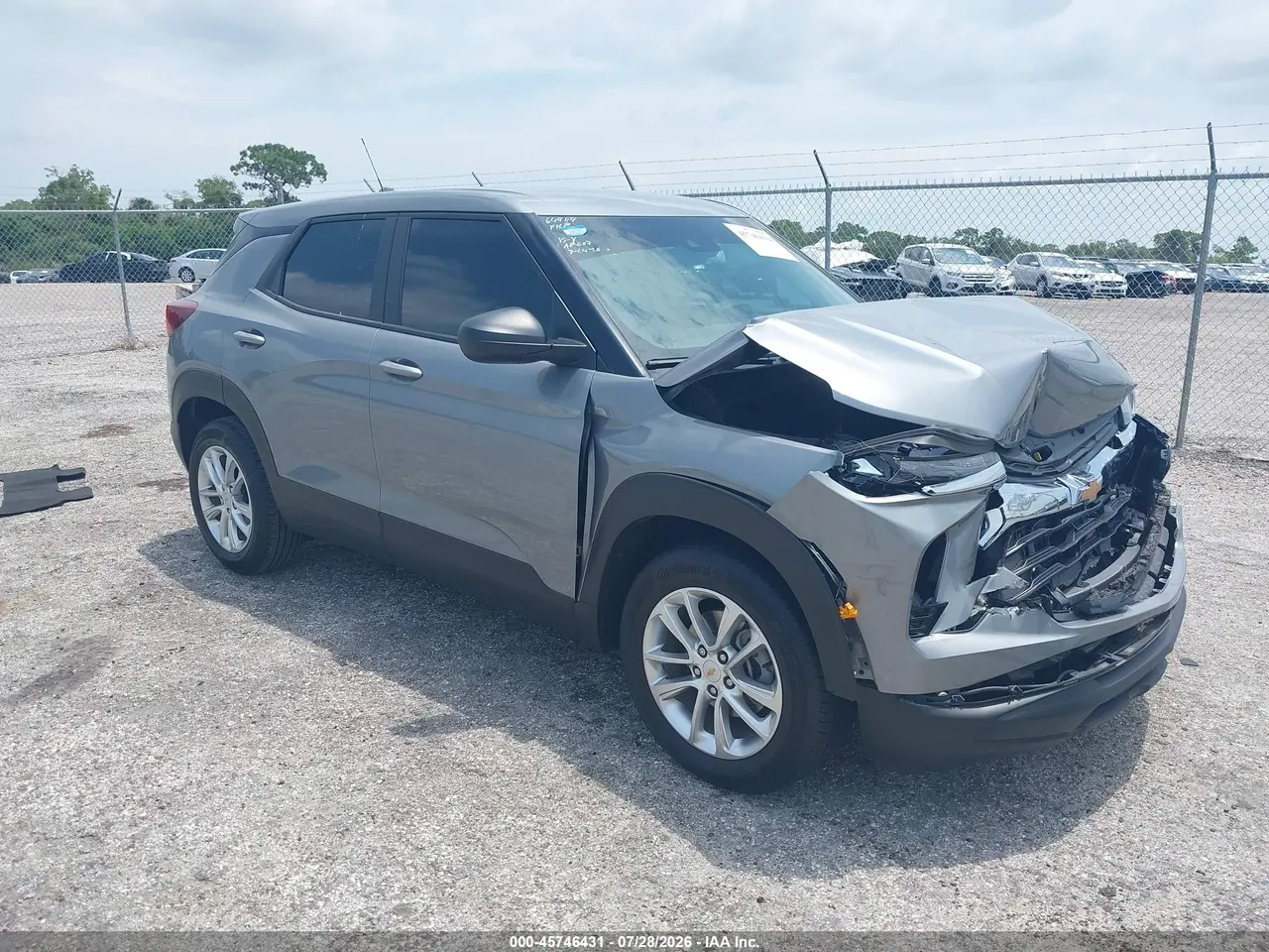 Chevrolet Trailblazer Fwd Ls 2026